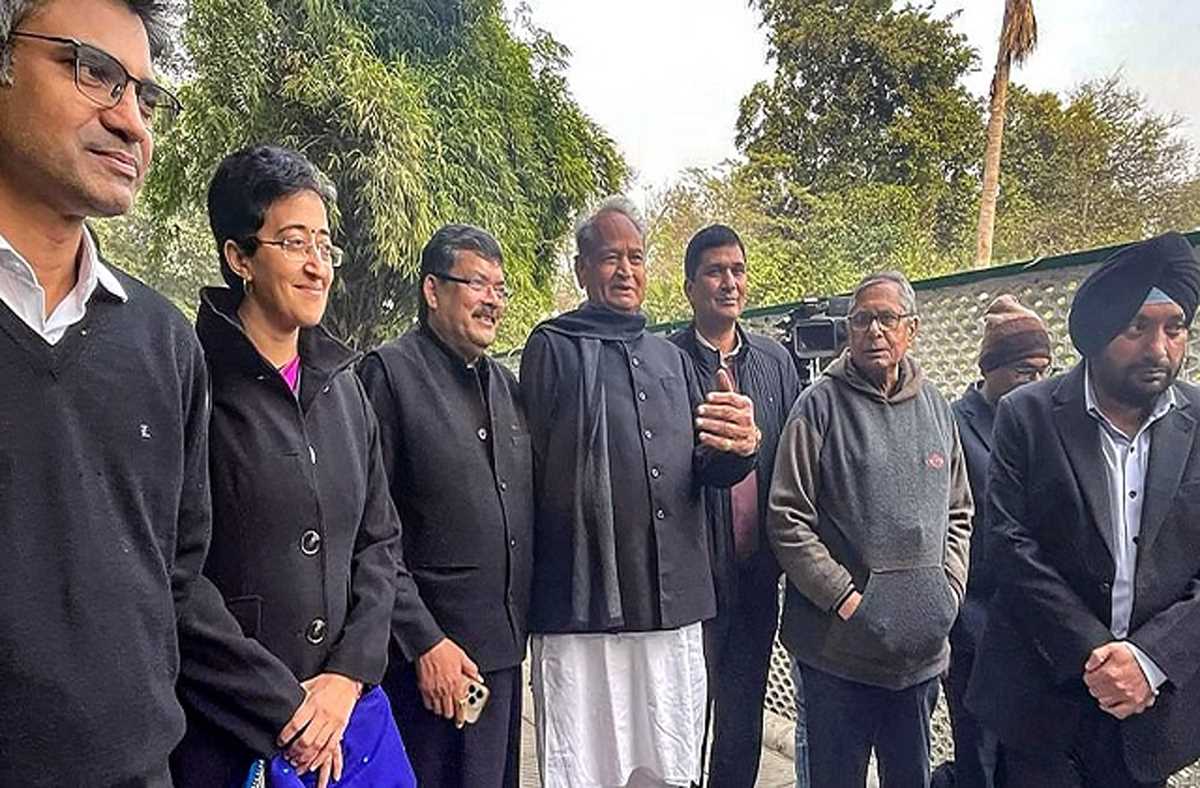 सीट शेयरिंग को लेकर आज आम आदमी पार्टी और कांग्रेस की अहम बैठक